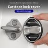 2025 Hot Car Door Lock Cover Anti-Rust Door Case Sticker Tools Accessories For BMW 1 3 5 Series X1 X4 X5 X7 G20 G38 F20 F39 F48