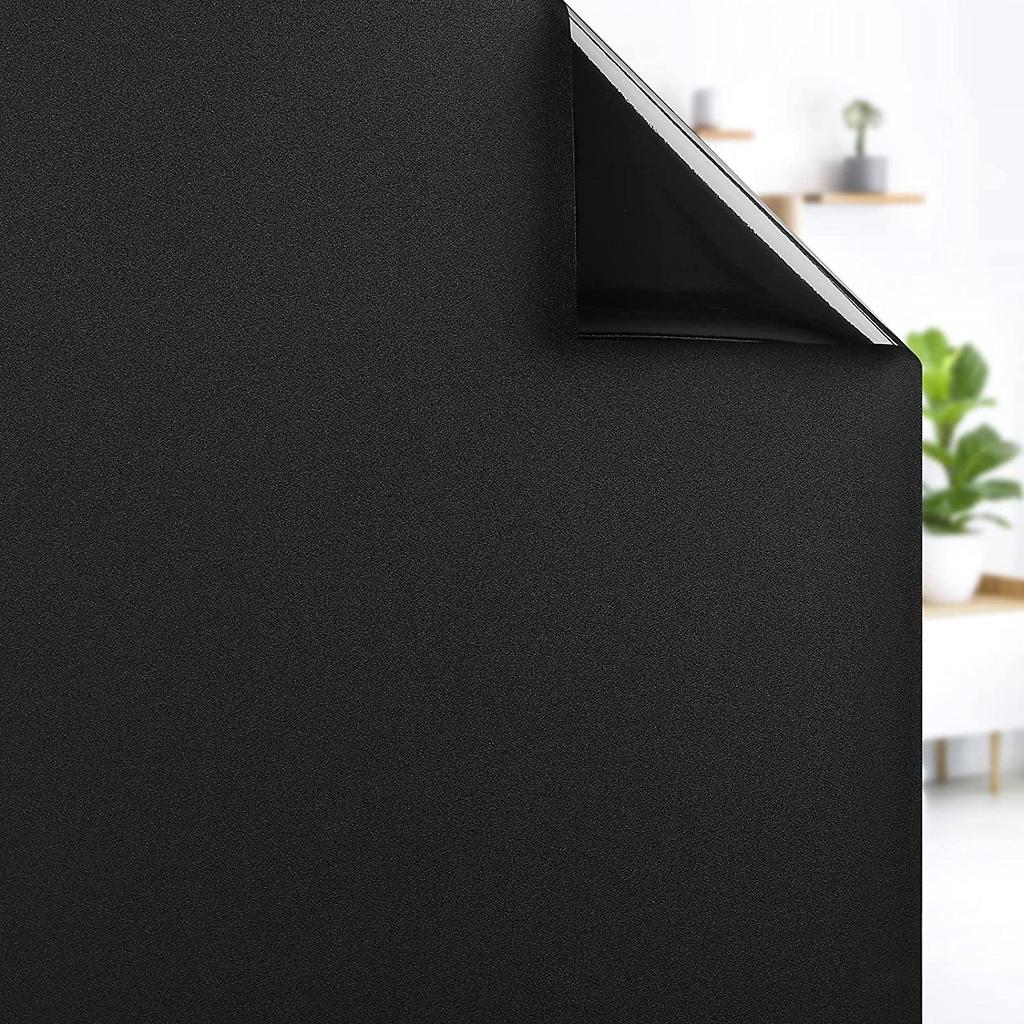 Широкая матовая пленка для защиты окон шириной 75/90 см, неклеящиеся пленки для оконных стекол, терморегулирующие статические съемные наклейки для окон