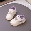 Children's Little White Shoes 2025 Spring and Autumn New Korean Version of Girls Board Shoes Boys Casual Sports Shoes Children's Shoes Fashion
