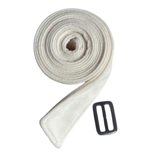 Пояс из искусственной шерсти, износостойкий декоративный аксессуар, стильное искусственное пальто на талии для школы