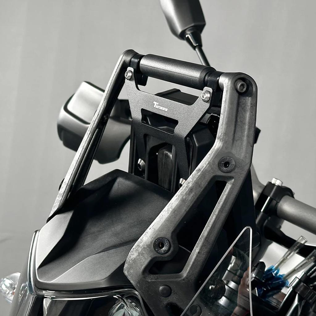 Кронштейн стабилизатора приборной панели мотоцикла для Tenere 700 RALLY Кронштейн для навигации GPS Антивибрационный (2025), T700, T7, XTZ700, (2019-2025 гг.) [Использовал]