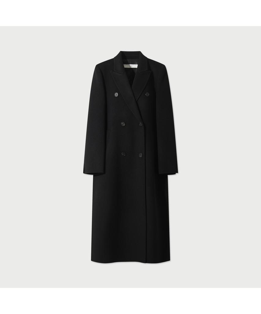 Irowomen Classico Handmade Double Coat Ilcaw25702Bkx