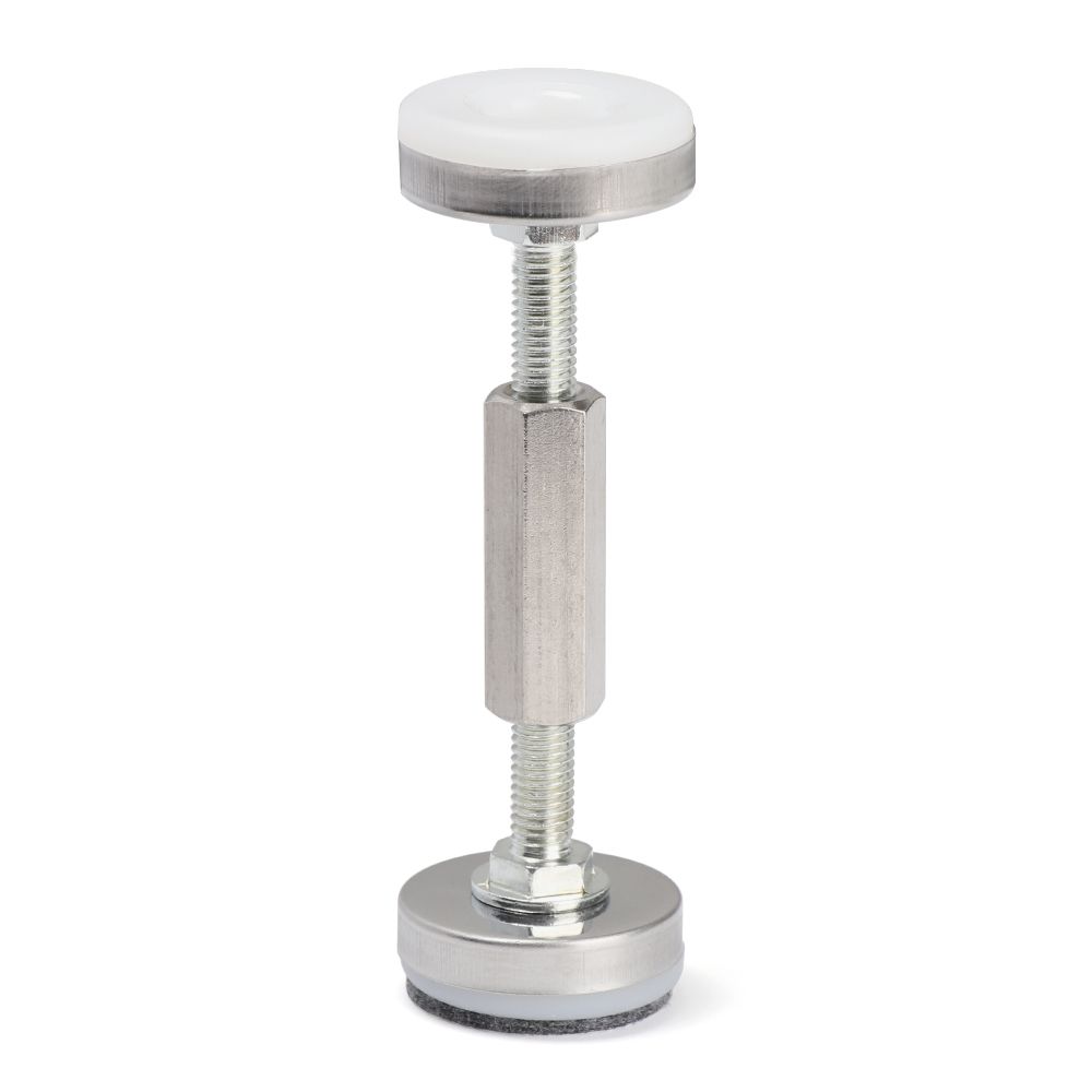 Ударопрочный Резьбовой Телескопический Настенный Защитный Каркас Кровати Фиксированная Прикроватная Поддержка Фурнитура Крепежные Элементы