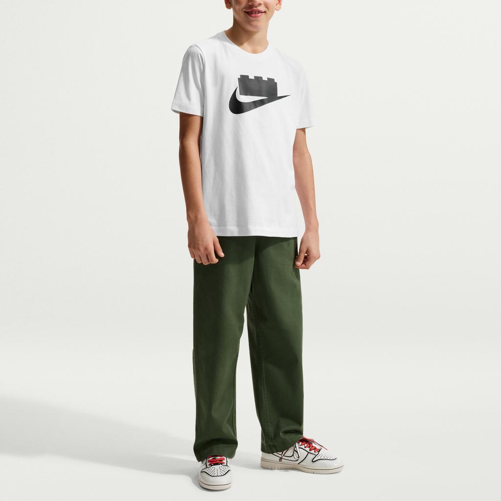 Nike X LEGO Футболки для детей с круглым вырезом Средние II5198-100