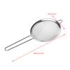 Kitchen Stainless Steel Flour Tea Strainer Mesh Colander Sieve Filter Sifter