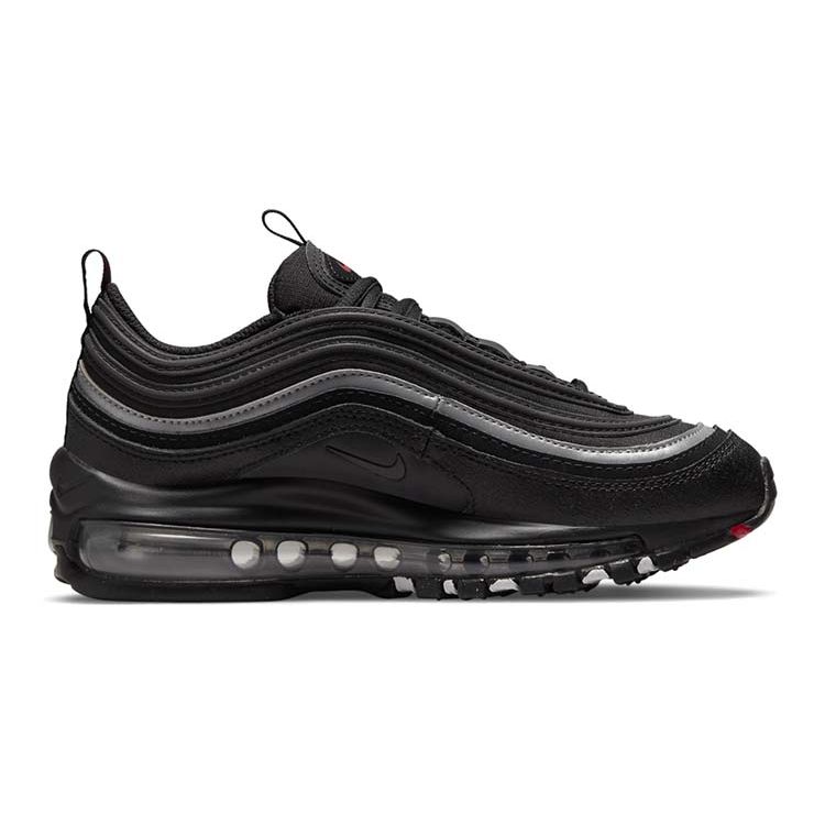 Nike Детские кроссовки Air Max 97 GS Black Sport Red White 921522-028