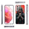 Чехол Divine Death для Samsung Galaxy S25 Edge S24 S23 FE S21 S20 S10 Plus S22 S26 Ultra Прозрачный Чехол TPU Capa Shell C