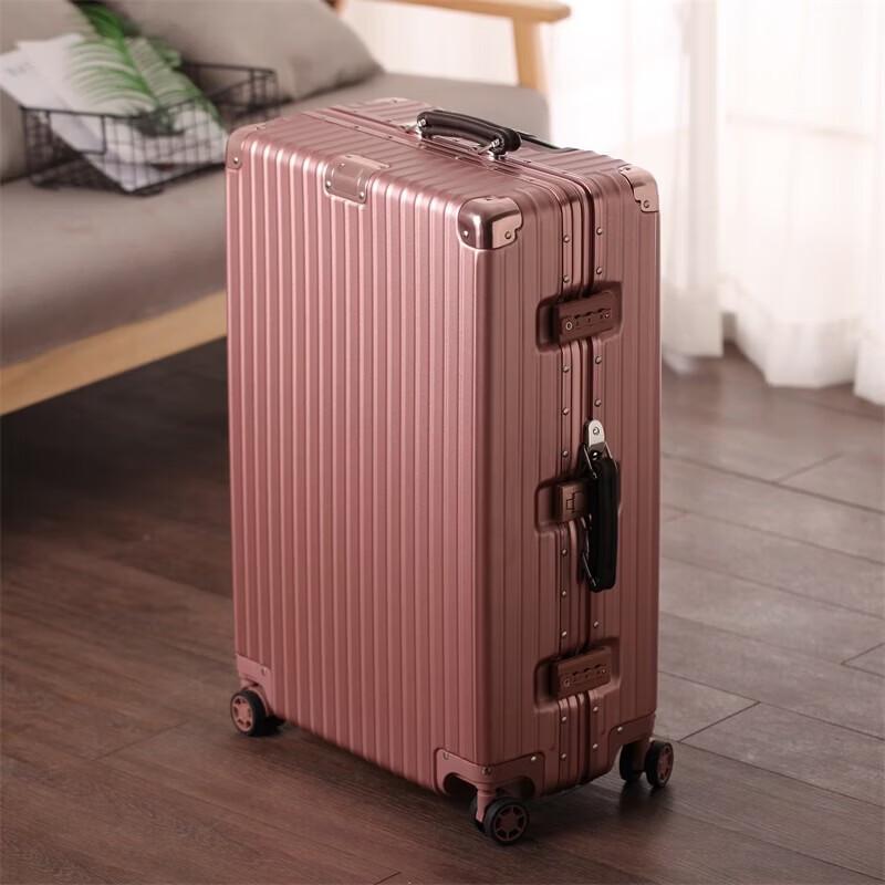 BATANUV Aluminum Frame Travel Luggage