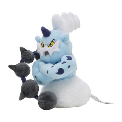 POKEMON Центр Оригинал 642 Плюшевый Покемон подходит Болт Потеря (Форма Кешина) 17 х 12 х 18,5 (В x Ш x Г: см)