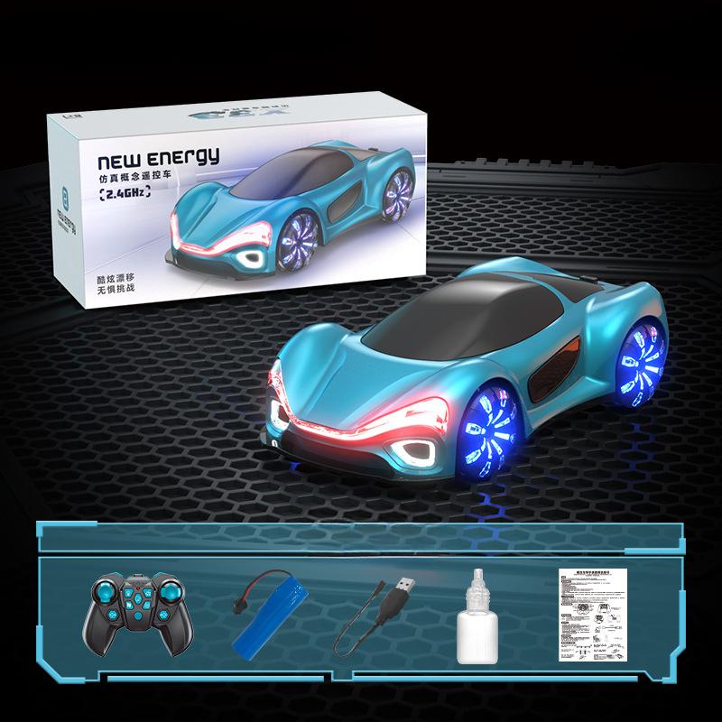 Новая энергетическая концепция rc дрейф машина с дистанционным управлением жест индукция электрическая стримерная концепция трюковая машина с длительным сроком службы батареи зарядка куча