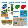 Maruka Thomas the Tank Engine Thomas and Cranky Set Игрушечный поезд Возраст 190882 3+