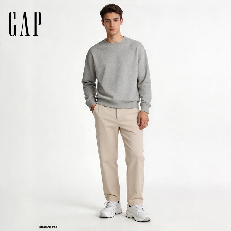 Gap Мужские летние легкие брюки прямого кроя