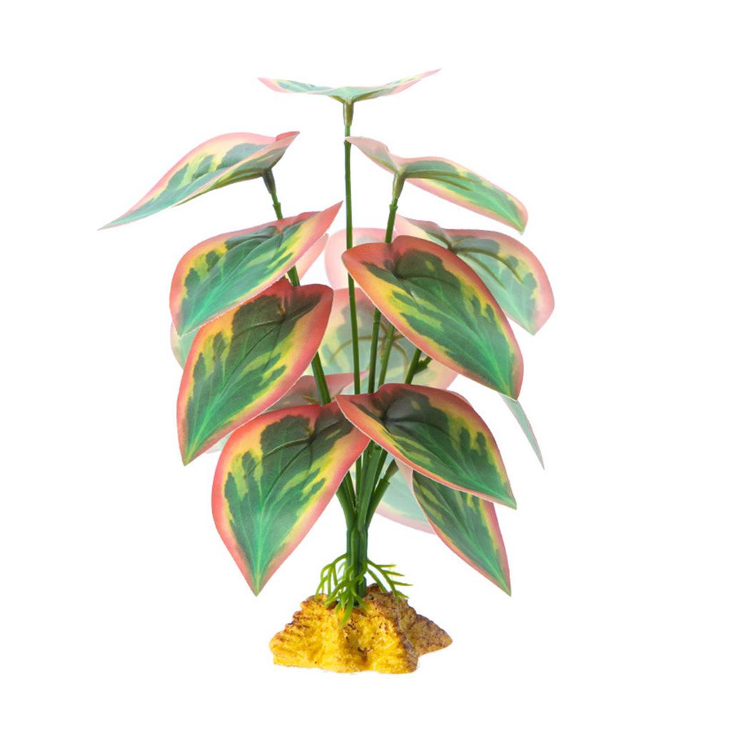 Aquariums Reptiles Climbing Grass Terrarium Plant Fish Tanks Decoration Terrarium for Amphibian Lizards Snake