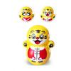 Gags Desktop Toy Educational Toys Mini Tumbler Snowman Tumbler Penguin Tumbler Christmas Ornaments
