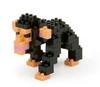 Nanoblock Chimpanzee [limited Edition] Nanoblock