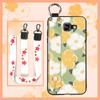 Back Cover Wristband Phone Case For Samsung Galaxy A510/A5 2016/SM-A510F Anti-dust Kickstand Waterproof Flower Durable
