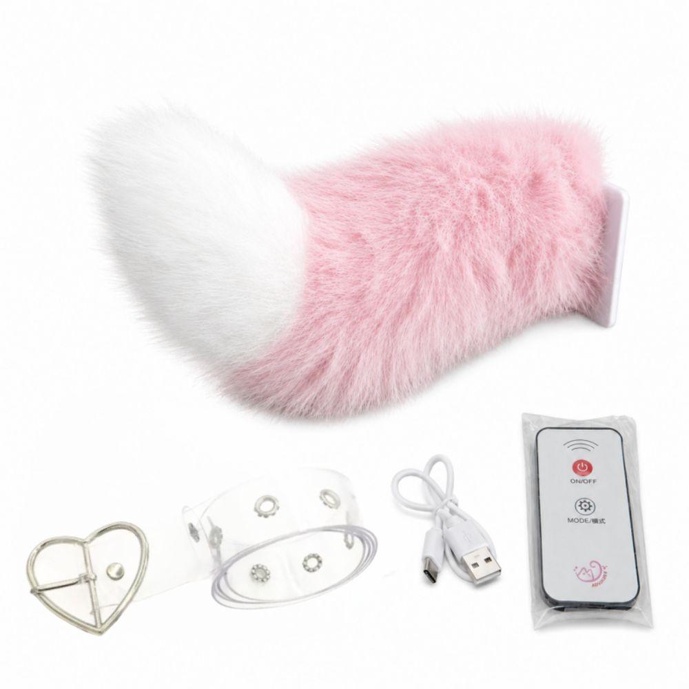 Voice Control Role-playing Belt Plush Electric Tail Halloween Cosplay Performances, Etc