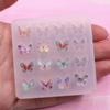 Butterfly Shape Epoxy Resin Molds Pendant Silcone Moulds For Diy Jewelry Making