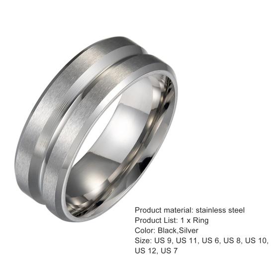 Гладкое привлекательное тонкое мастерство, блестящее привлекательное повседневное прочное женское ювелирное кольцо