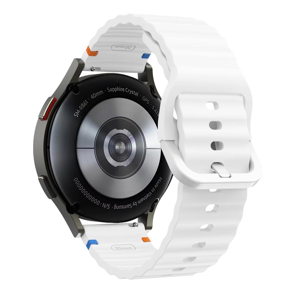 20 мм 22 мм ремешки для Samsung Galaxy watch 7/FE/5 Pro/4/6 classic/Gear s3/active 2 Спортивный браслет Ремешок HUAWEI GT 2e 3 4 5