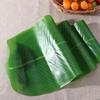 Tropical Artificial Banana Leaf Place Mats Large Drink Cup Coasters Fruits Plate  Table Decoration