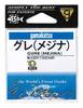 Gamakatsu Greyfish (Mejina) Hook Gold Size 9 Fishing Hook