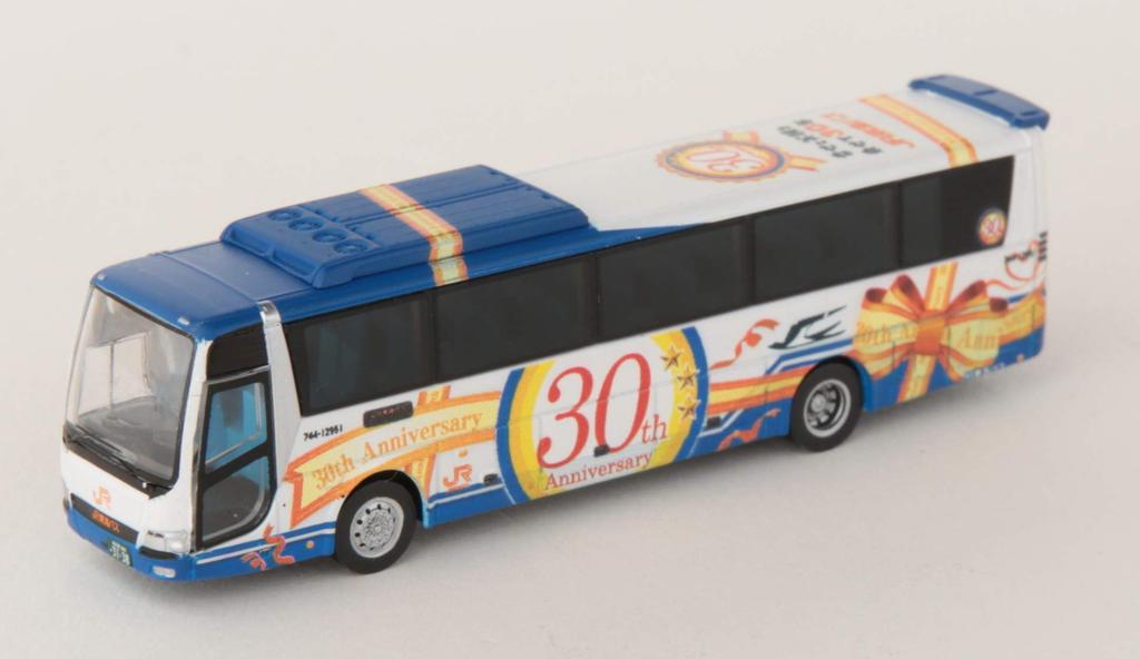 Коллекция автобусов Коллекция автобусов JR Tokai Bus 30th Anniversary Набор из 2 штук Часть 2 Диорама Поставки первый заказ ограничен (Продукция производителя)