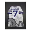 Ronaldo Special Design Dragonn Jersey With Dragon Pattern