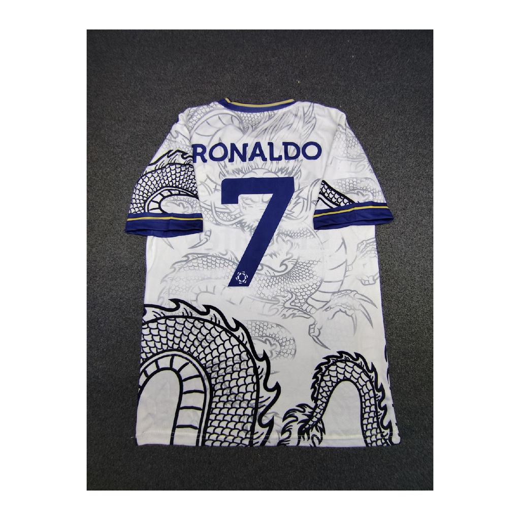 Ronaldo Special Design Dragonn Jersey With Dragon Pattern