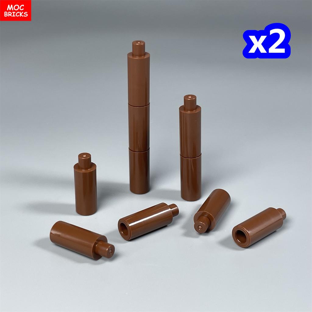 Non-Toxic Moc Bricks Utensil Green Candle Flower Garden Particle Plants Part 37762 Building Blocks Assembled Children'S Toys