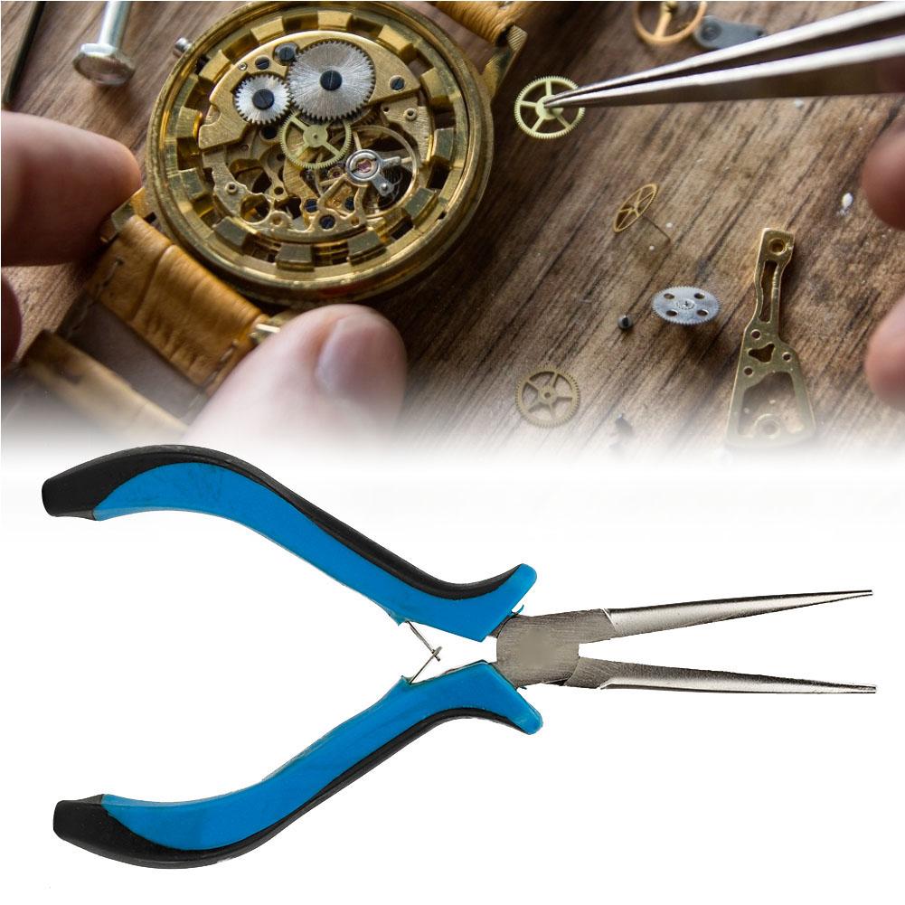 Long Nose Diagonal Pliers Needle Hand Wire Cutting DIY Jewelry Making Tool
