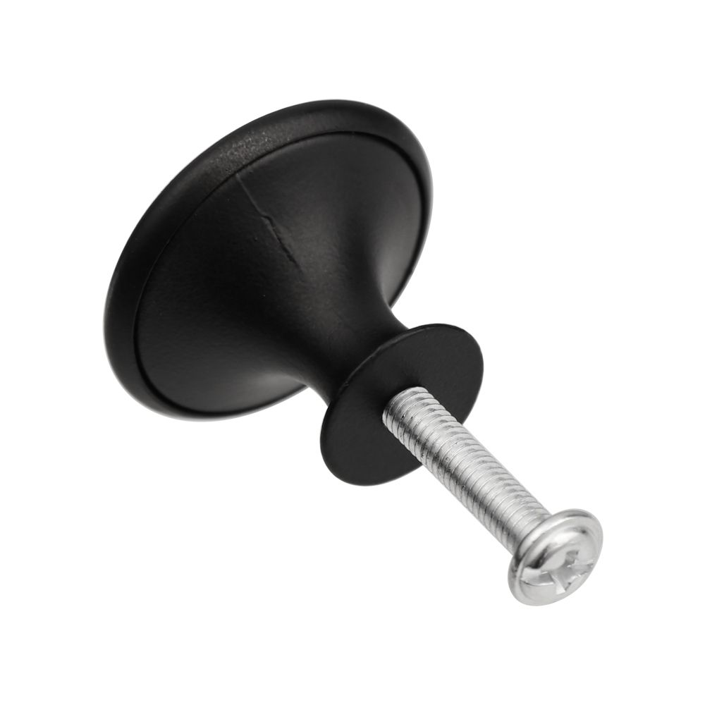Hardware Furniture Fitting Cabinet Round Shape Cabinet Pulls Door Handle Drawer Knob Wardrobe Pulls