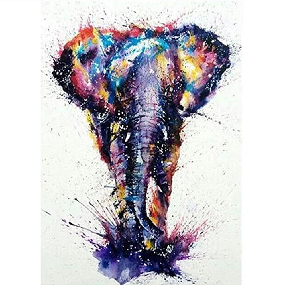 5D Diamond Painting Diy Cartoon Animal Pattern Full Diamond Handmade Diamond Embroidery Mosaic Home Living Room Decoration