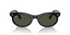 Sunglasses RB2242F Wayfarer Oval Black 53 Ray-Ban
