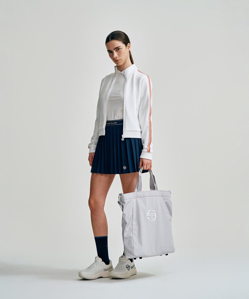 Спортивная кофта Sergio Tacchini W Cushlight Damarind (белый)