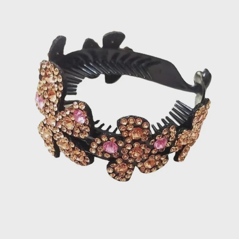 Инструмент для создания пучка в стиле знаменитостей — заколка для хвоста и ленивая шпилька для женщин