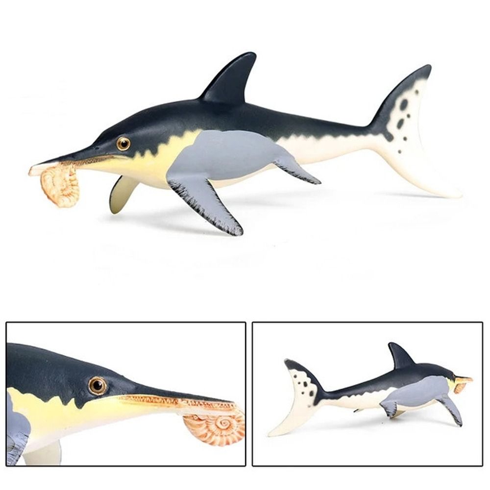 Prehistoric Ocean Animal Figure Nautilus Trilobite Figure Marine Life Figurines Children Gift