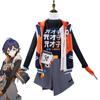 Anime Zenless Zone Zero Cosplay Costume Belle Costume Halloween Anime ZZZ Outfit Girl Uniform Wig Birthday Gifts Carnival Full Set