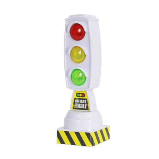 Simulation Traffic Signs Stop Light Block Model Early Education Kids Toy
