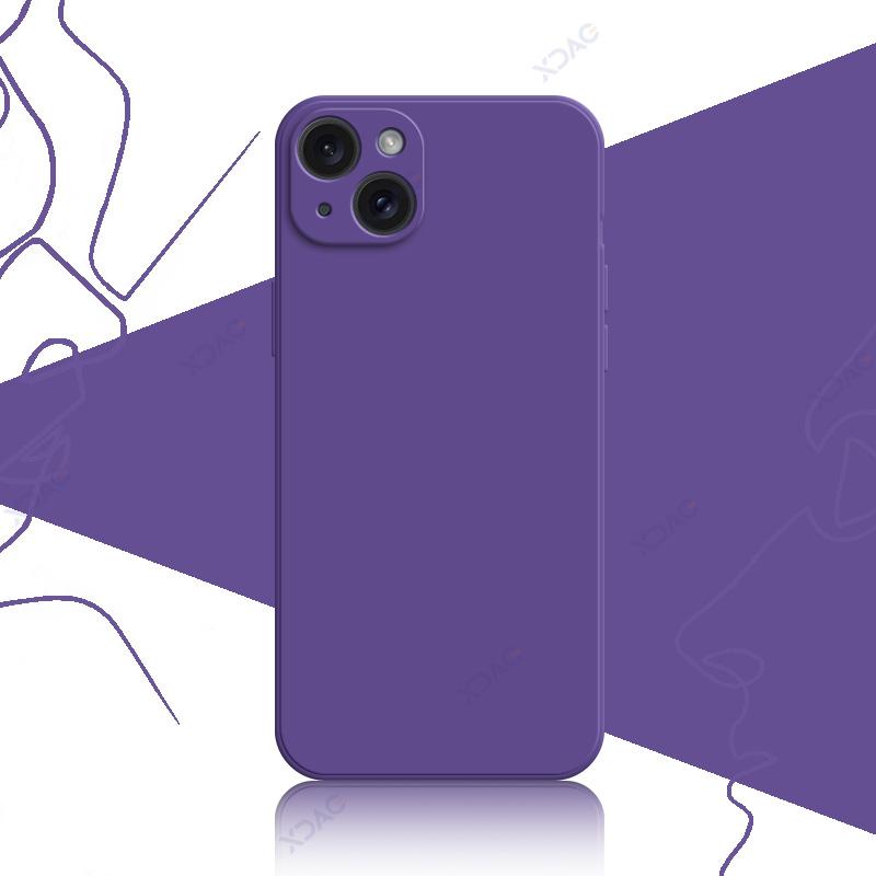 Роскошный мягкий чехол для iPhone 14 15 Pro Max Plus 5G 360 Edge защитный жидкий силиконовый корпус для мобильного телефона