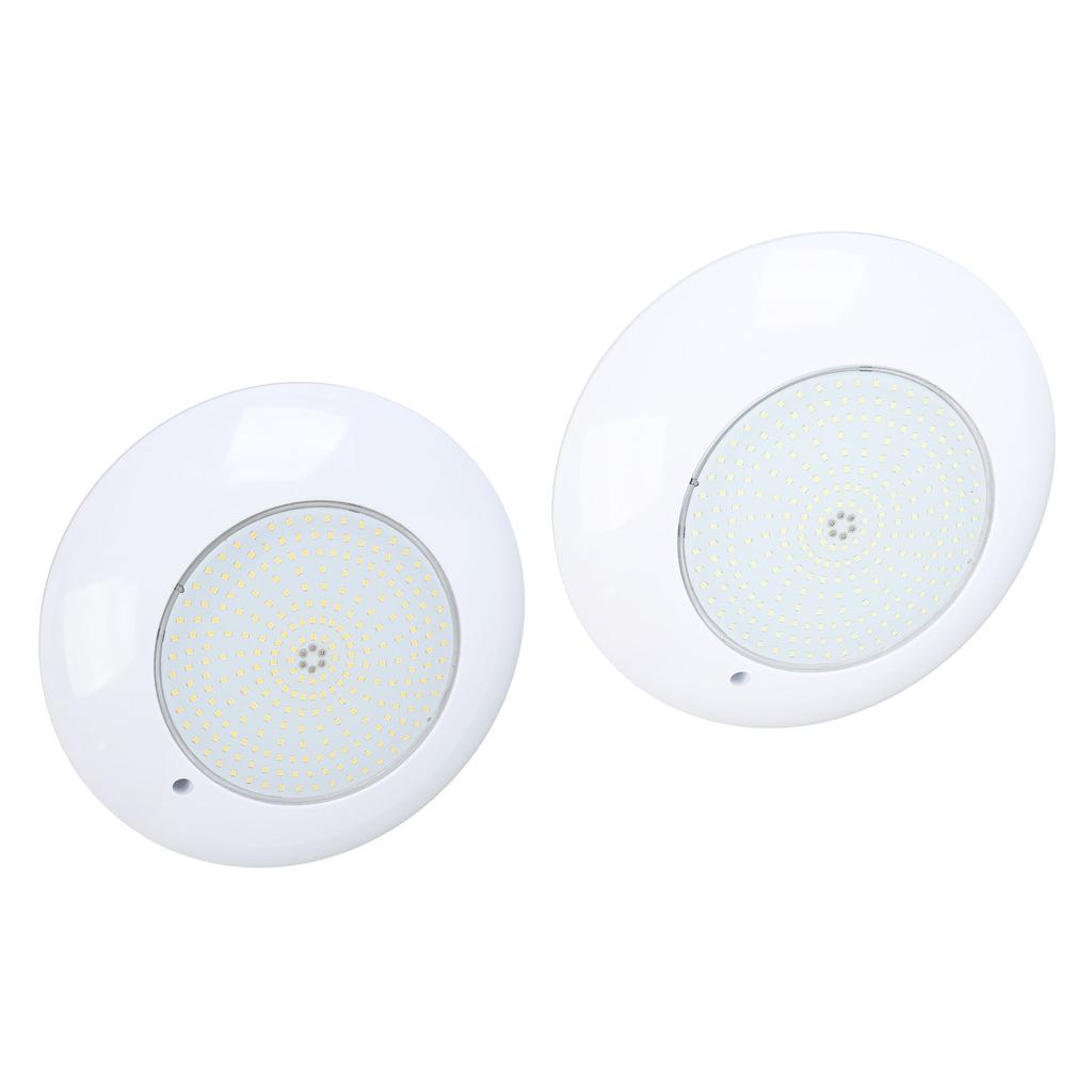 18 Вт светодиодный светильник для бассейна, подводный светильник для бассейна, переменный ток 12 В, проводной, IP68, водонепроницаемый