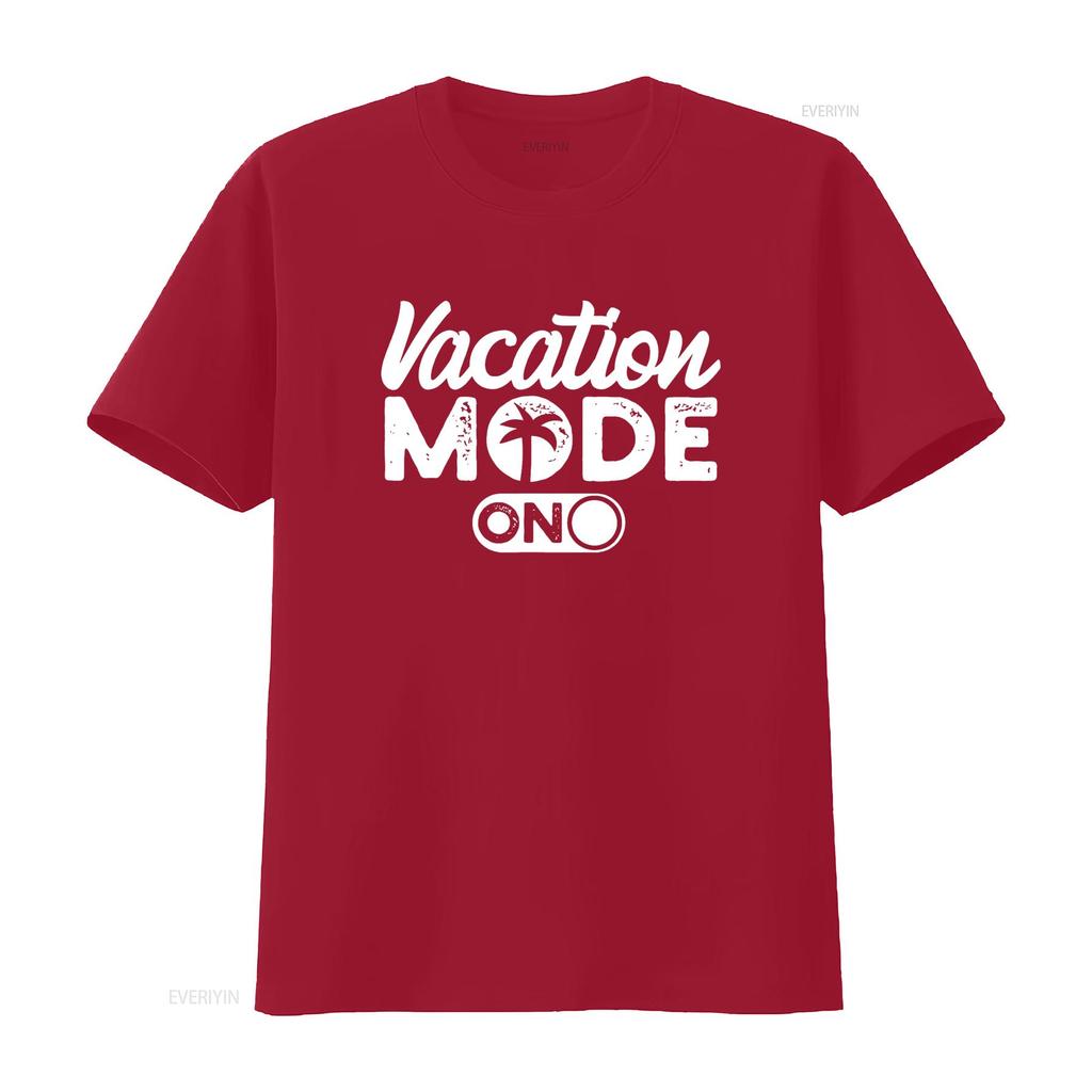 Vacation Summer Travel Traveling Mode Women T Shirt Black 2X Large vintage Washed Unisex graphic Breathable homme Stretched
