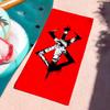 Приключенческое аниме B-Berserk Полотенце для сушки Полотенце для ванной Подходит для плавания, кемпинга, йоги, пляжа