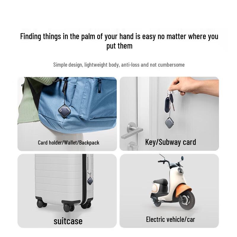 Сертифицированный Apple GPS-трекер Ugreen