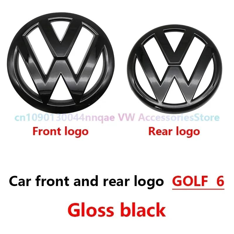 For VW 2025 Hot 1/2 PCS Volkswagen Car Front Grille Badge Car Front Badge Trunk Badge Decoration for Volkswagen Accessories Golf