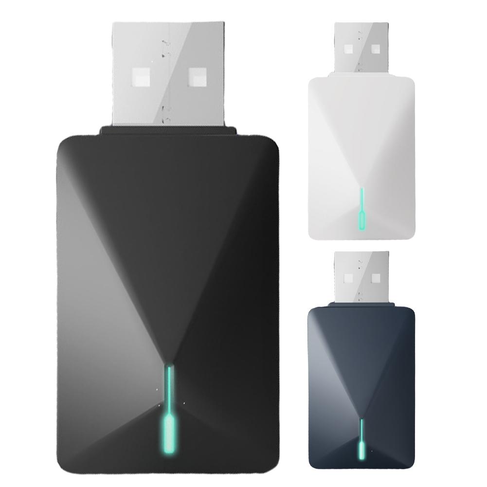 Беспроводной адаптер Carplay Android Auto CarPlay Dongle Plug & Play Fast Connect для OEM-проводных автомобилей CarPlay Andriod Auto