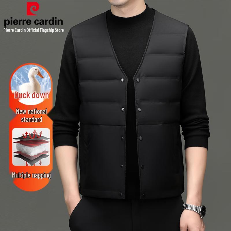 Pierre Cardin Men's 90% Duck Down Thermal Vest
