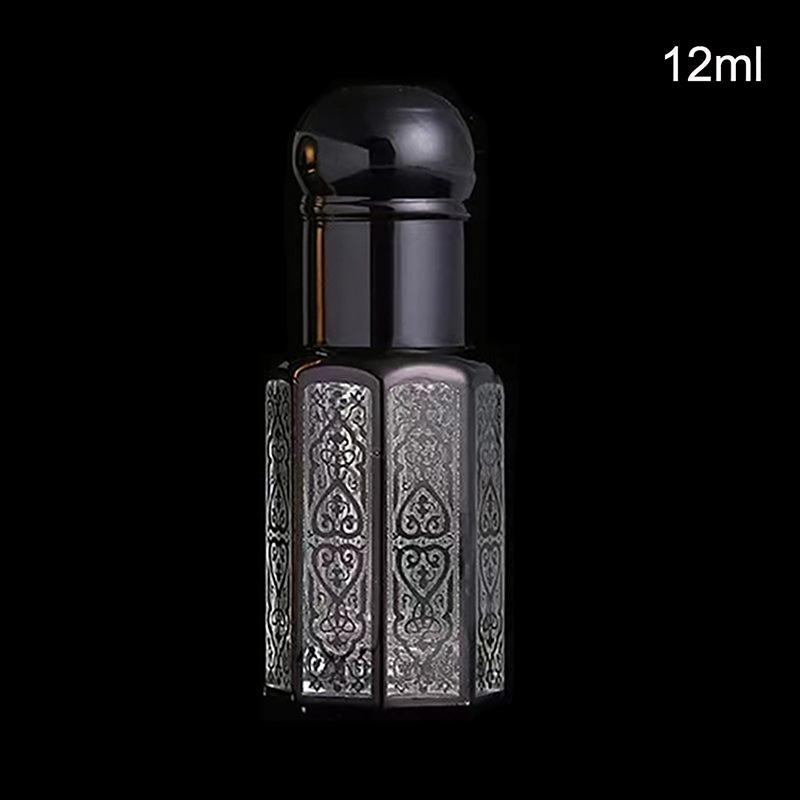 3/6/12 мл эфирное масло роликовый флакон золотая капельница флаконы для духов дорожный многоразовый роликовый стеклянный роскошный пустой контейнер