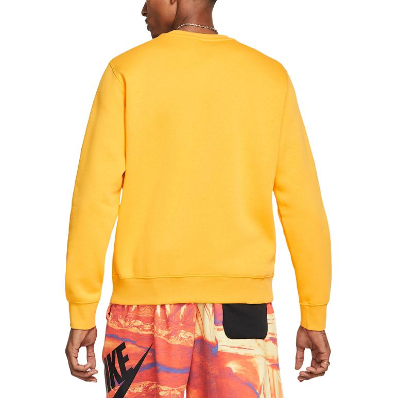 Nike Спортивный клуб FW24 Свитшот Мужской Университетский Золотой BV2662-739