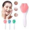 Facial Clean Brush Silicone Facial Washing Brush Facial Mask Brush